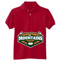 Youth EcoSmart® Jersey Knit Polo Thumbnail