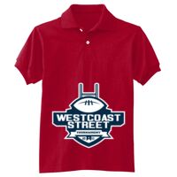 Youth EcoSmart® Jersey Knit Polo Thumbnail