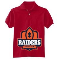 Youth EcoSmart® Jersey Knit Polo Thumbnail