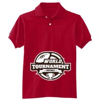 Youth EcoSmart® Jersey Knit Polo Thumbnail