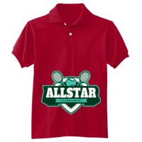 Youth EcoSmart® Jersey Knit Polo Thumbnail