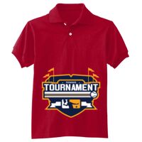 Youth EcoSmart® Jersey Knit Polo Thumbnail