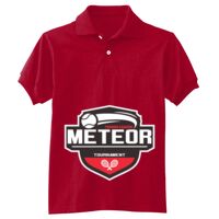 Youth EcoSmart® Jersey Knit Polo Thumbnail