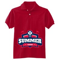 Youth EcoSmart® Jersey Knit Polo Thumbnail