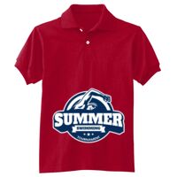 Youth EcoSmart® Jersey Knit Polo Thumbnail