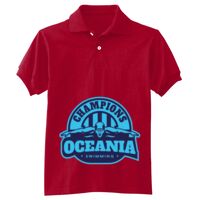 Youth EcoSmart® Jersey Knit Polo Thumbnail