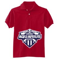 Youth EcoSmart® Jersey Knit Polo Thumbnail