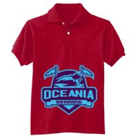 Youth EcoSmart® Jersey Knit Polo Thumbnail