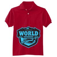 Youth EcoSmart® Jersey Knit Polo Thumbnail