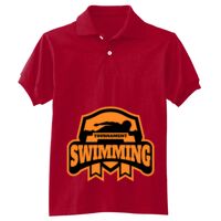 Youth EcoSmart® Jersey Knit Polo Thumbnail