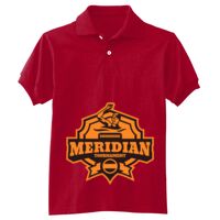 Youth EcoSmart® Jersey Knit Polo Thumbnail