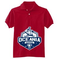 Youth EcoSmart® Jersey Knit Polo Thumbnail