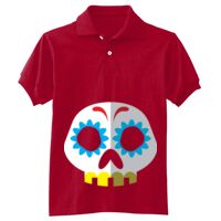 Youth EcoSmart® Jersey Knit Polo Thumbnail