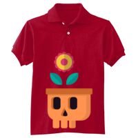 Youth EcoSmart® Jersey Knit Polo Thumbnail