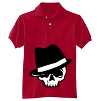 Youth EcoSmart® Jersey Knit Polo Thumbnail