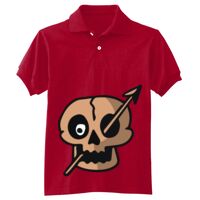 Youth EcoSmart® Jersey Knit Polo Thumbnail