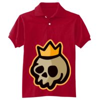 Youth EcoSmart® Jersey Knit Polo Thumbnail