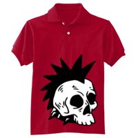 Youth EcoSmart® Jersey Knit Polo Thumbnail