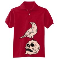 Youth EcoSmart® Jersey Knit Polo Thumbnail