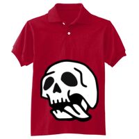 Youth EcoSmart® Jersey Knit Polo Thumbnail