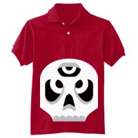 Youth EcoSmart® Jersey Knit Polo Thumbnail