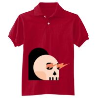 Youth EcoSmart® Jersey Knit Polo Thumbnail