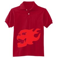 Youth EcoSmart® Jersey Knit Polo Thumbnail
