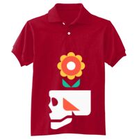 Youth EcoSmart® Jersey Knit Polo Thumbnail