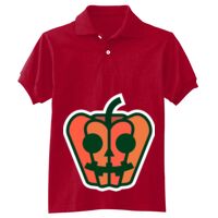 Youth EcoSmart® Jersey Knit Polo Thumbnail