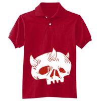 Youth EcoSmart® Jersey Knit Polo Thumbnail