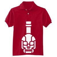 Youth EcoSmart® Jersey Knit Polo Thumbnail