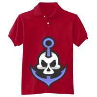 Youth EcoSmart® Jersey Knit Polo Thumbnail