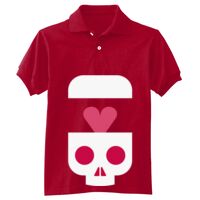 Youth EcoSmart® Jersey Knit Polo Thumbnail