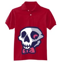 Youth EcoSmart® Jersey Knit Polo Thumbnail