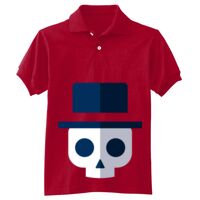 Youth EcoSmart® Jersey Knit Polo Thumbnail