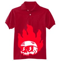 Youth EcoSmart® Jersey Knit Polo Thumbnail