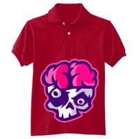 Youth EcoSmart® Jersey Knit Polo Thumbnail