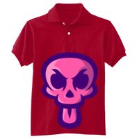 Youth EcoSmart® Jersey Knit Polo Thumbnail