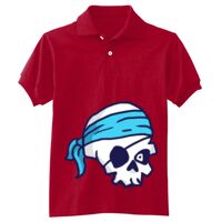 Youth EcoSmart® Jersey Knit Polo Thumbnail