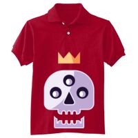 Youth EcoSmart® Jersey Knit Polo Thumbnail