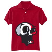 Youth EcoSmart® Jersey Knit Polo Thumbnail