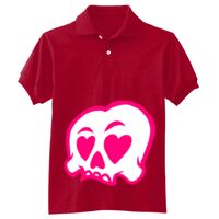 Youth EcoSmart® Jersey Knit Polo Thumbnail