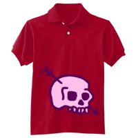 Youth EcoSmart® Jersey Knit Polo Thumbnail