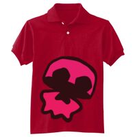 Youth EcoSmart® Jersey Knit Polo Thumbnail