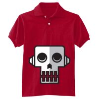 Youth EcoSmart® Jersey Knit Polo Thumbnail