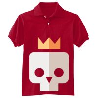 Youth EcoSmart® Jersey Knit Polo Thumbnail