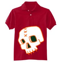 Youth EcoSmart® Jersey Knit Polo Thumbnail