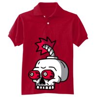 Youth EcoSmart® Jersey Knit Polo Thumbnail