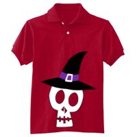 Youth EcoSmart® Jersey Knit Polo Thumbnail