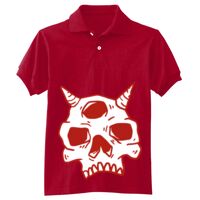 Youth EcoSmart® Jersey Knit Polo Thumbnail